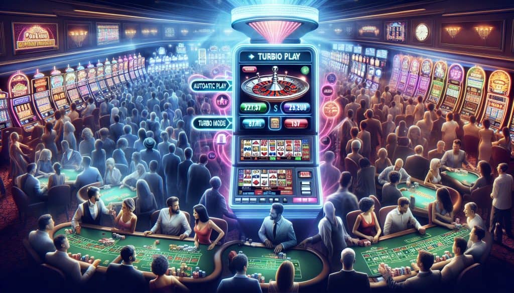 Casino igre koje omogućuju automatsku igru i turbo mod Casino igre koje omogućuju automatsku igru i turbo mod
