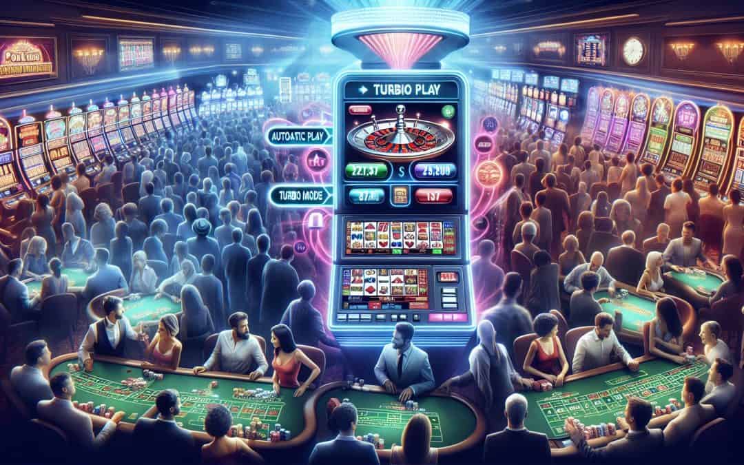 Casino igre koje omogućuju automatsku igru i turbo mod
