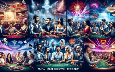 Kako igrati casino igre s najuzbudljivijim vizualnim efektima?