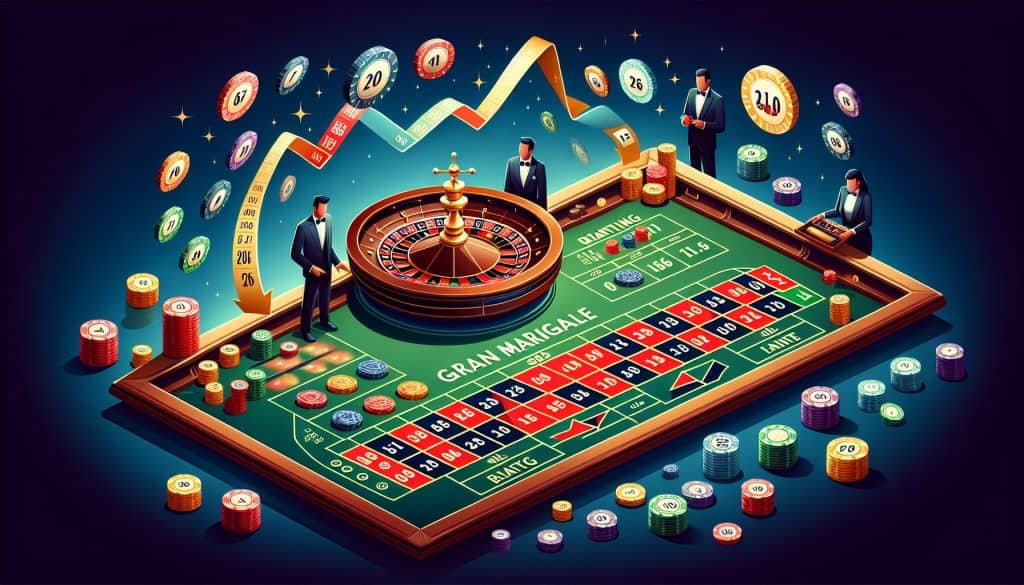 Kako igrati rulet koristeći sistem klađenja Grand Martingale? Kako igrati rulet koristeći sistem klađenja Grand Martingale?