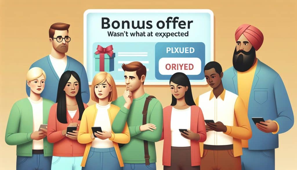 Što učiniti kad bonus ponuda ne zadovoljava vaše potrebe