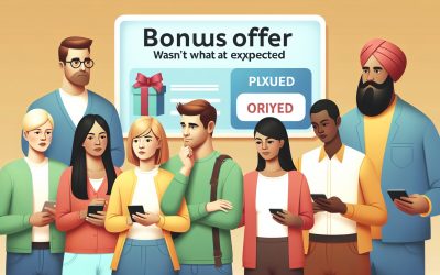 Što učiniti kad bonus ponuda ne zadovoljava vaše potrebe