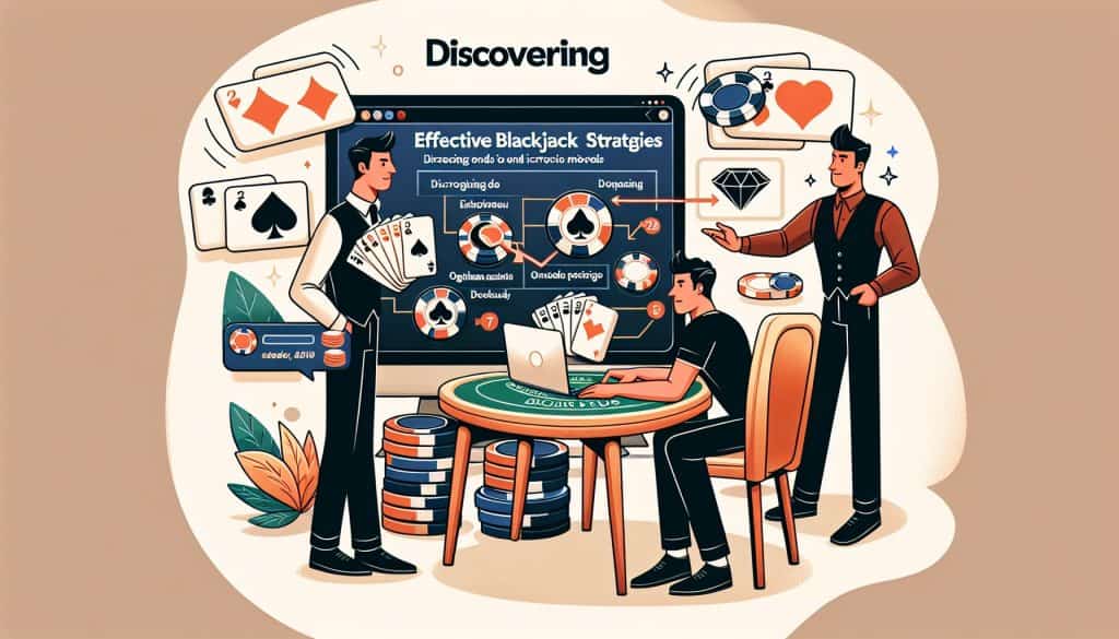 Koje su najbolje strategije za igranje online blackjacka? Koje su najbolje strategije za igranje online blackjacka?