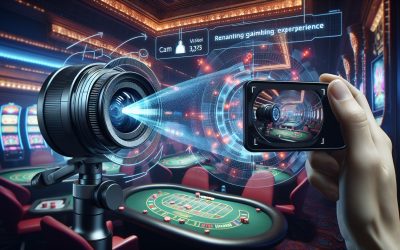Casino igre koje prate tvoj pogled putem kamere