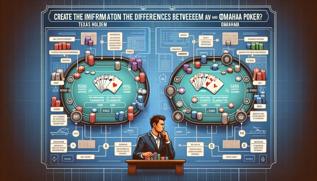 Razlike između Texas Hold’ema i Omahe u pokeru Razlike između Texas Hold’ema i Omahe u pokeru
