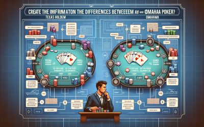 Razlike između Texas Hold’ema i Omahe u pokeru
