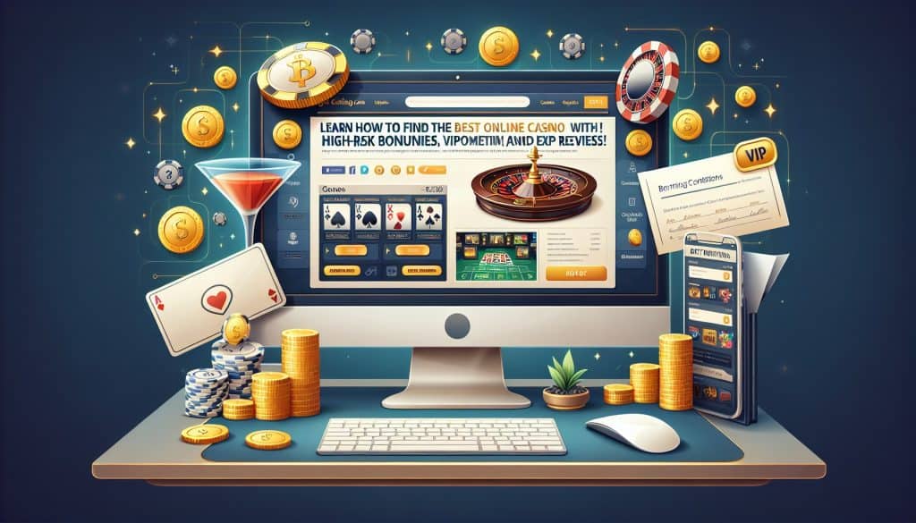 Kako pronaći online casino koji nudi najbolje bonuse za visokorizične igre? Kako pronaći online casino koji nudi najbolje bonuse za visokorizične igre?