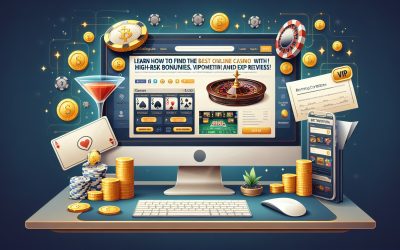 Kako pronaći online casino koji nudi najbolje bonuse za visokorizične igre?