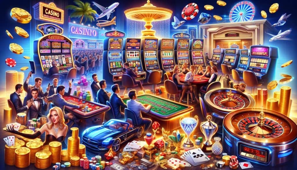 Casino igre koje nude najbolje bonuse za igrače Casino igre koje nude najbolje bonuse za igrače