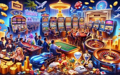 Casino igre koje nude najbolje bonuse za igrače