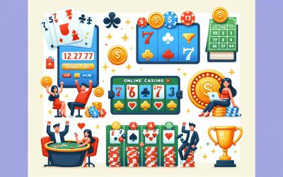 Najveći dobitci u online casinima: Kako doći do jackpotova?