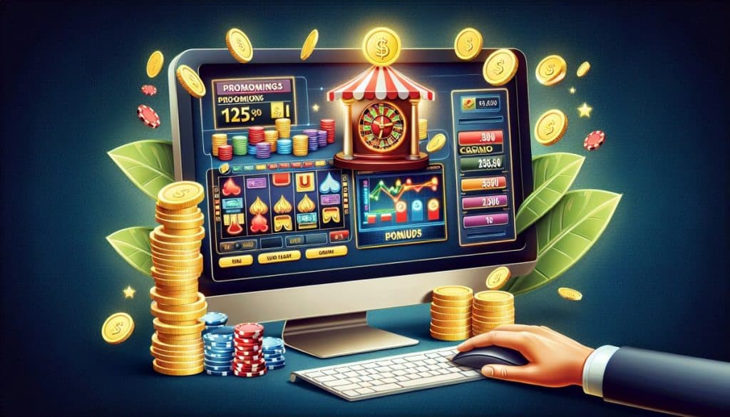 Kako koristiti online casino promocije za ostvarivanje većih dobitaka? Kako koristiti online casino promocije za ostvarivanje većih dobitaka?