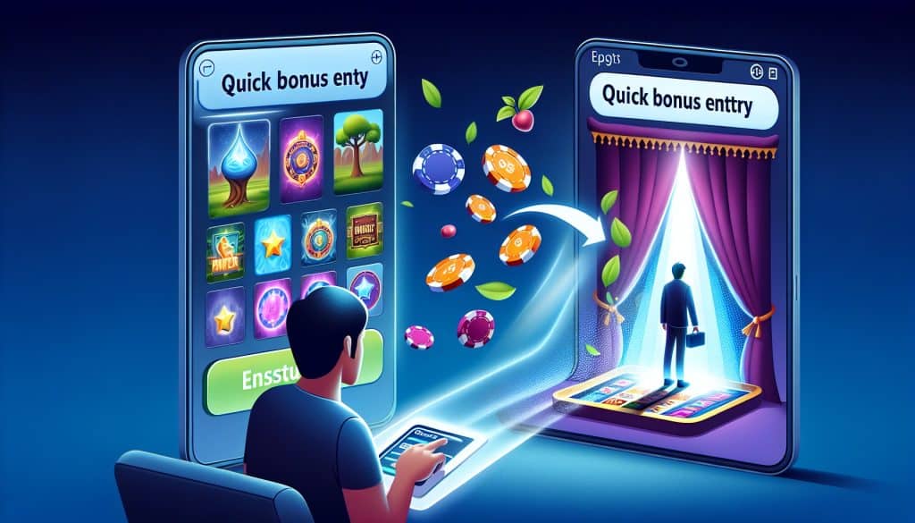 Kako igrati igre koje koriste opciju quick bonus entry Kako igrati igre koje koriste opciju quick bonus entry