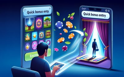 Kako igrati igre koje koriste opciju quick bonus entry
