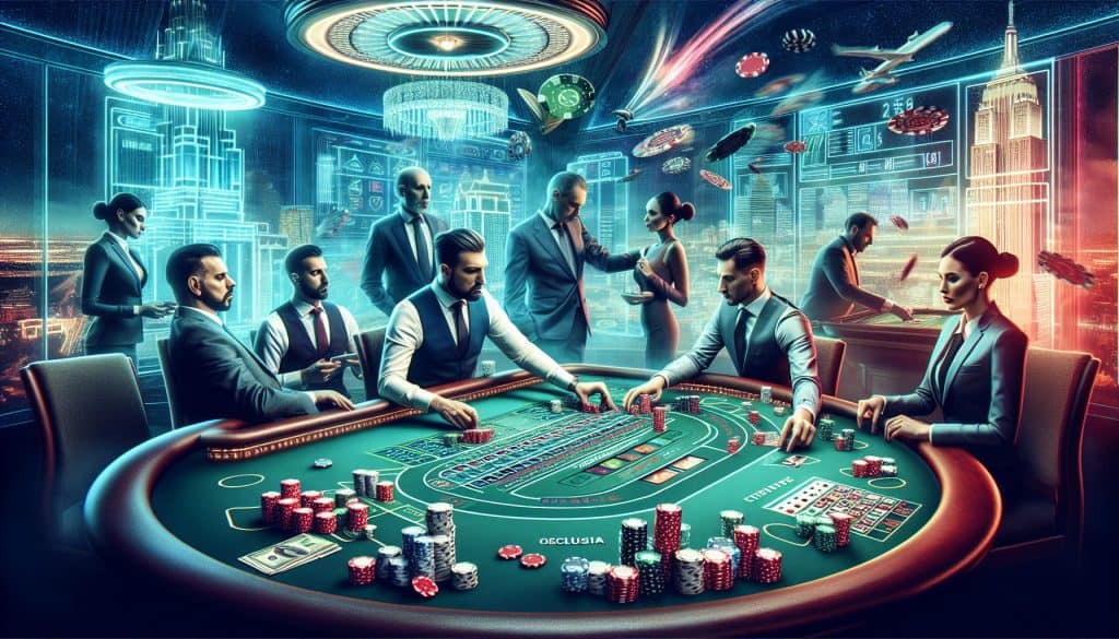 Casino igre s izazovima za napredne igrače Casino igre s izazovima za napredne igrače