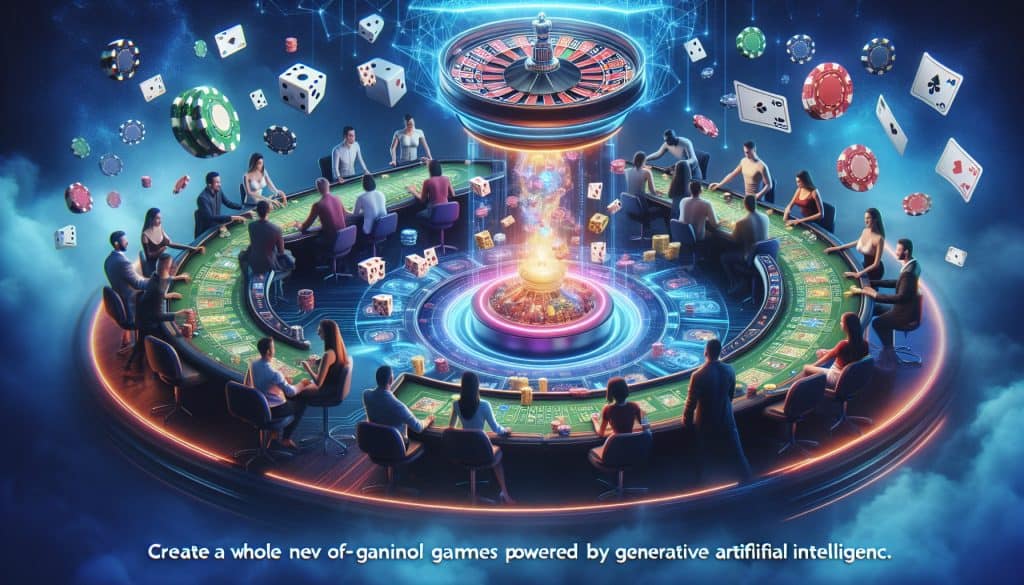 Casino igre koje koristi generativna umjetna inteligencija Casino igre koje koristi generativna umjetna inteligencija