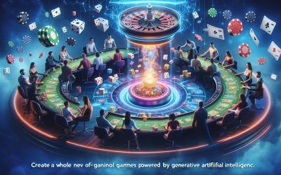 Casino igre koje koristi generativna umjetna inteligencija