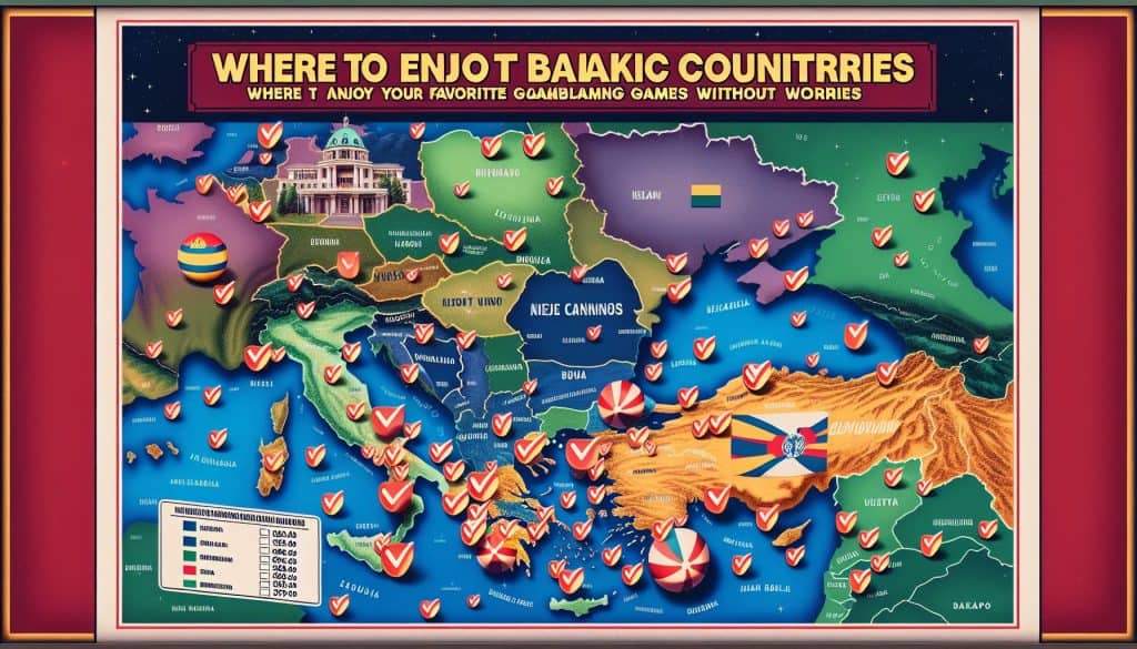 Legalna situacija casina po državama Balkana