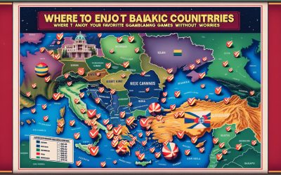 Legalna situacija casina po državama Balkana