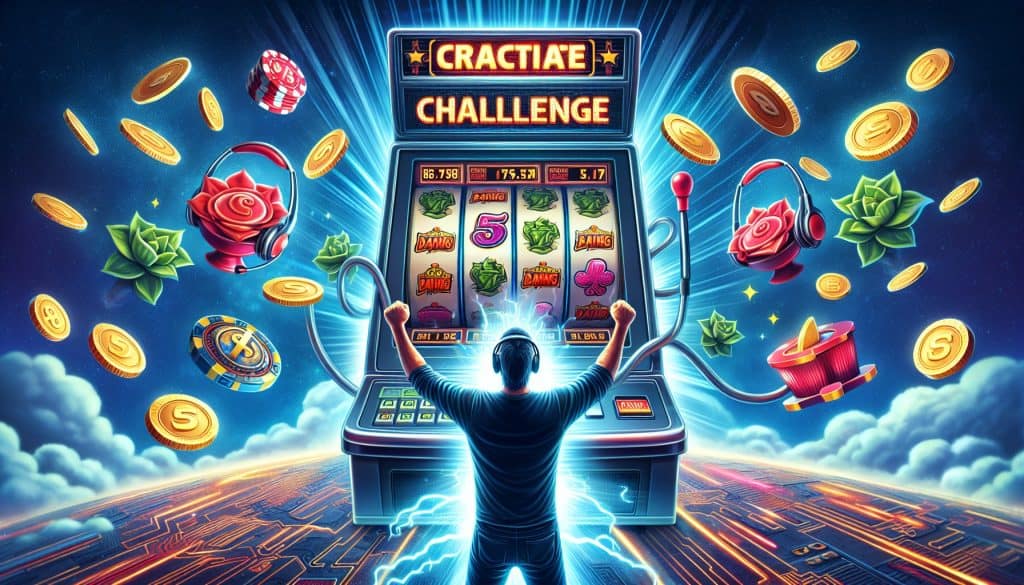 Slot izazov: 5 dobitaka u 5 minuta