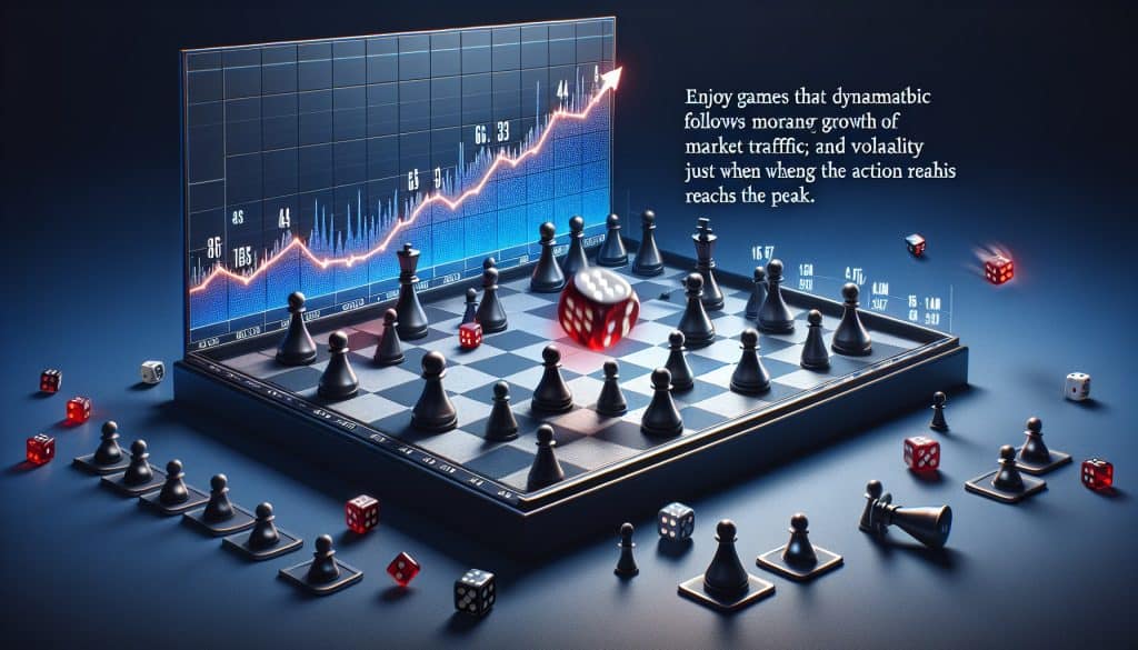 Igre koje povećavaju volatilnost kad je veći promet Igre koje povećavaju volatilnost kad je veći promet