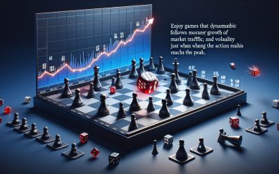 Igre koje povećavaju volatilnost kad je veći promet