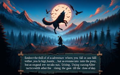 Igre koje mijenjaju uloge ovisno o dobu dana