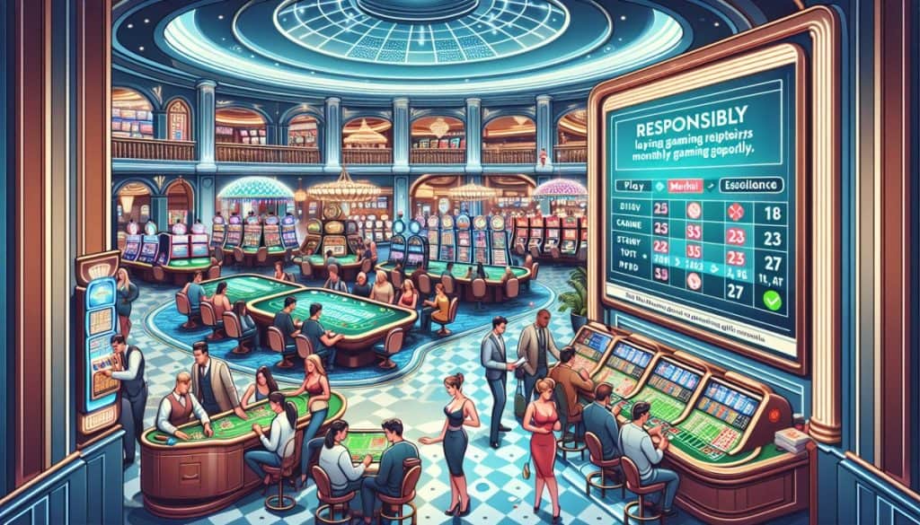 Casino aplikacije koje nude mjesečne izvještaje ponašanja Casino aplikacije koje nude mjesečne izvještaje ponašanja