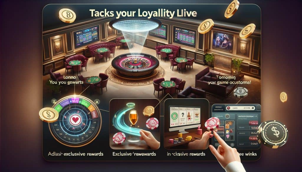 Kako casino prati tvoju lojalnost u stvarnom vremenu