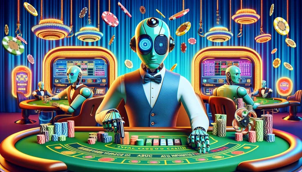 Casino softver koji se ponaša kao virtualni protivnik Casino softver koji se ponaša kao virtualni protivnik