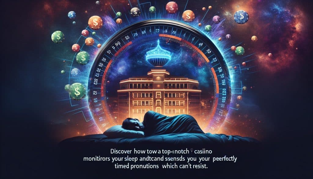 Kako casino koristi tvoje navike spavanja za slanje promocija