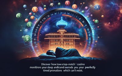 Kako casino koristi tvoje navike spavanja za slanje promocija