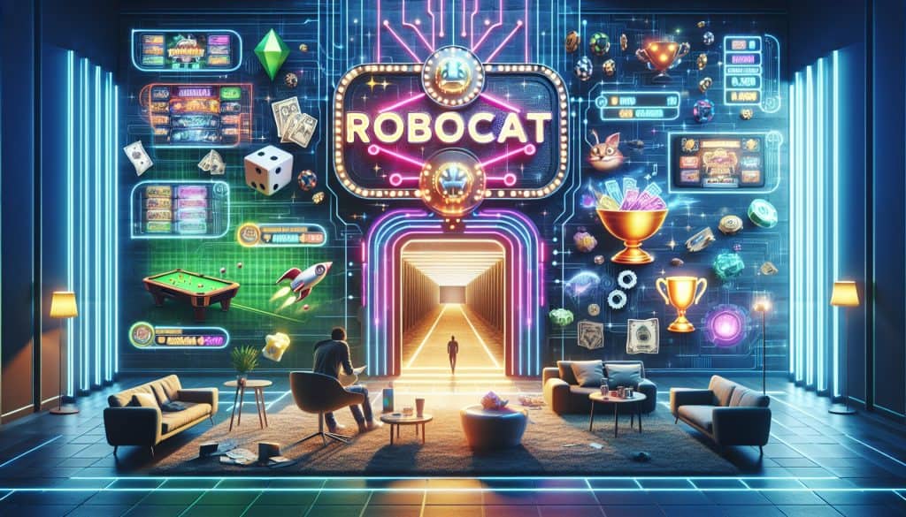 RoboCat online casino RoboCat online casino