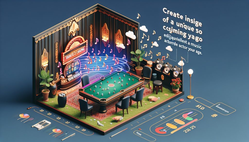 Casino koji personalizira pozadinsku glazbu prema tvojoj starosti Casino koji personalizira pozadinsku glazbu prema tvojoj starosti
