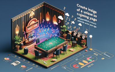 Casino koji personalizira pozadinsku glazbu prema tvojoj starosti