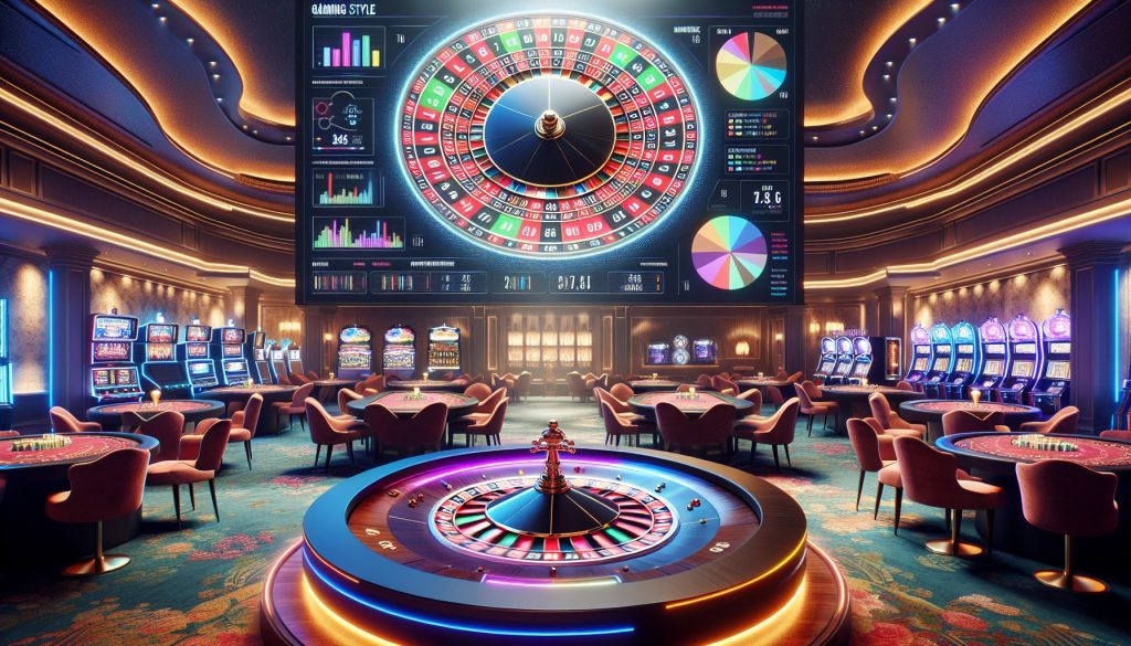 Casino koji koristi tvoj jezični stil za analizu osobnosti