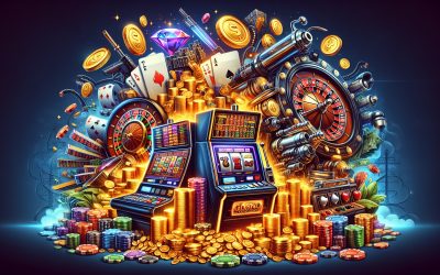 Koje igre nude najveće dobitke u online casinu