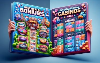 Usporedba bonusa u hrvatskim i stranim casinima