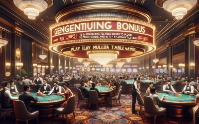 Casino bonusi koji dolaze s besplatnim ulozima na stolne igre