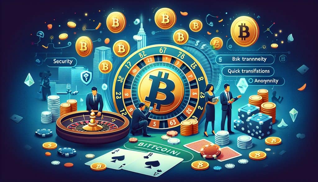 Kako igrati casino igre s kripto valutama?