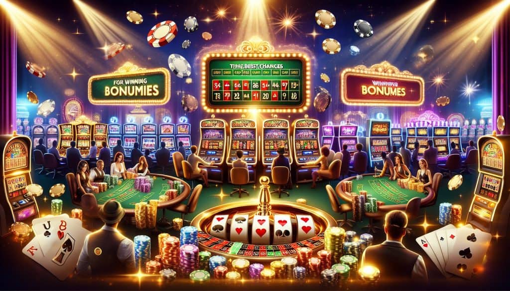 Casino igre koje nude najbolje šanse za osvajanje bonusa