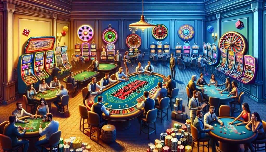 Kako casino igre koriste psihologiju boja za privlačenje igrača?