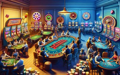 Kako casino igre koriste psihologiju boja za privlačenje igrača?