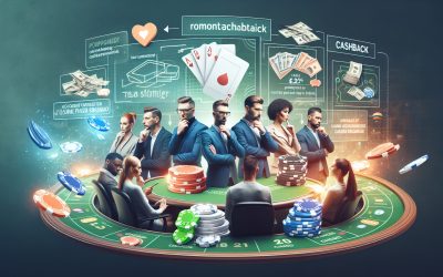 Kako pravilno koristiti casino cashback promocije?