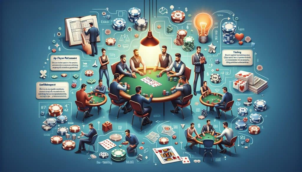 Koji su najbolji načini za igranje više poker stolova odjednom?