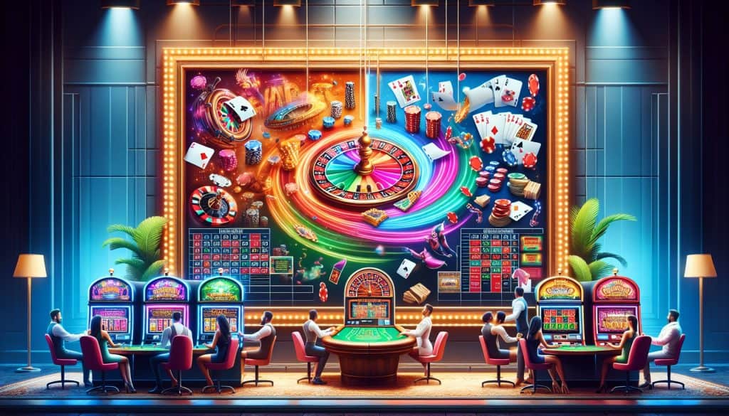 Koliko često bi trebao mijenjati igre u online casinu?