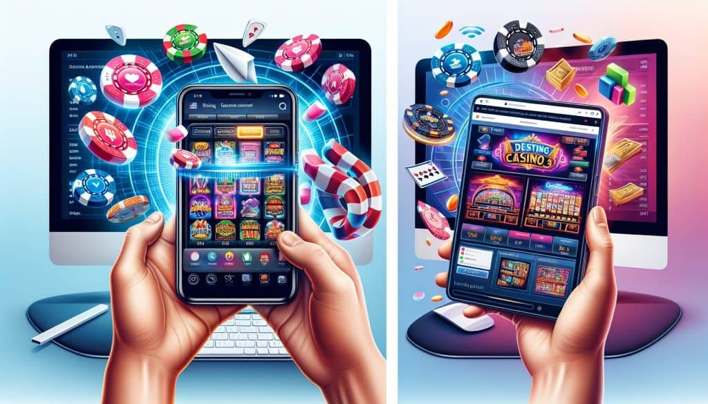 Jesu li mobilne casino aplikacije bolje od verzija za računalo?