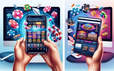 Jesu li mobilne casino aplikacije bolje od verzija za računalo?