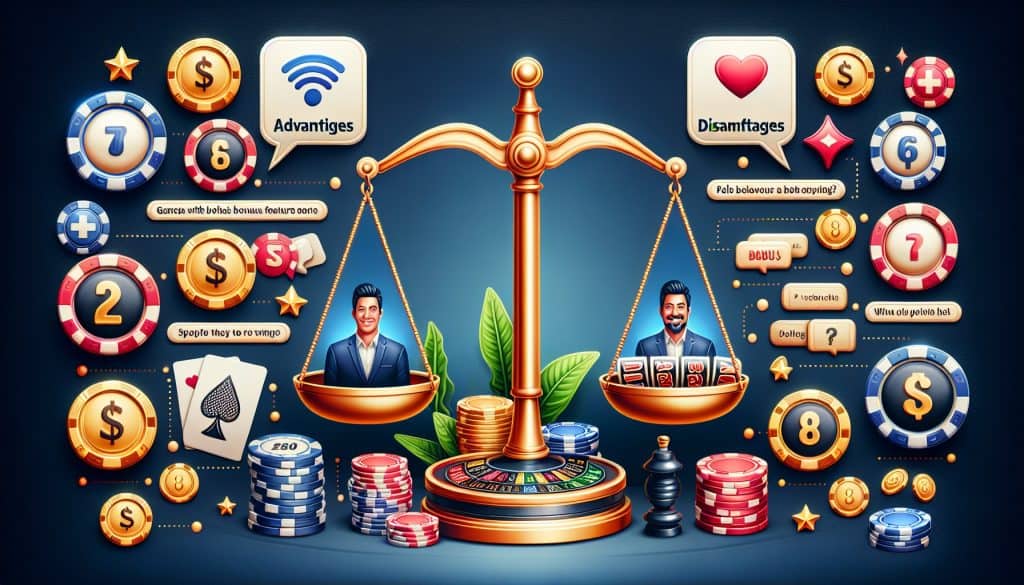 Jesu li casino igre s bonus značajkama uvijek bolji izbor?