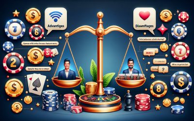 Jesu li casino igre s bonus značajkama uvijek bolji izbor?